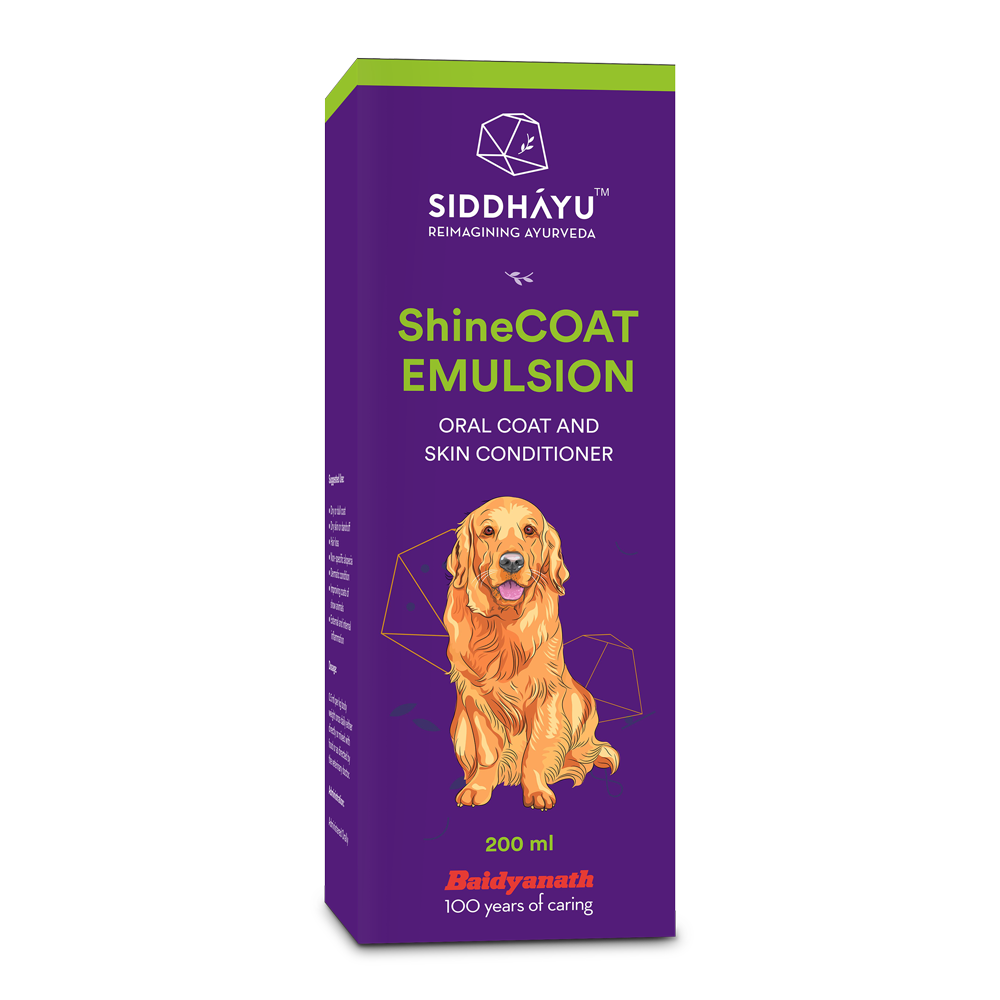 Shine Coat Emulsion Siddhayu